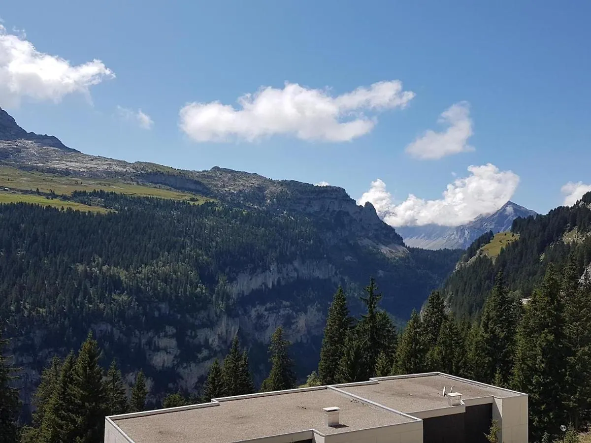 Studio Lumineux Avec Balcon Sud, Centre Station, 4 Pers, Casier A Ski, Proche Pistes Et Commerces - Fr-1-425-80 Флен 0*,  Франция